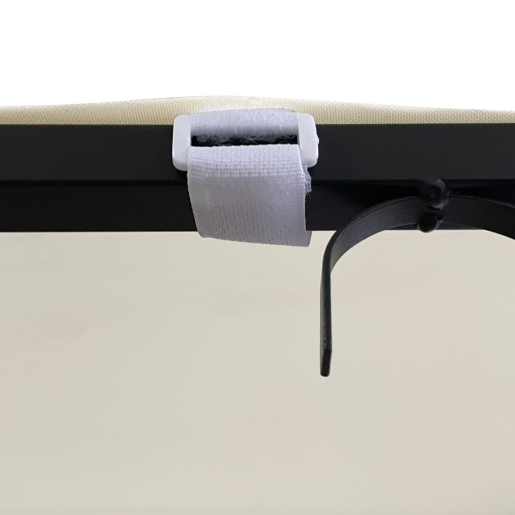 Luifel 2X2,3 M 180 G/M² Stof En Staal Kleurig Crème