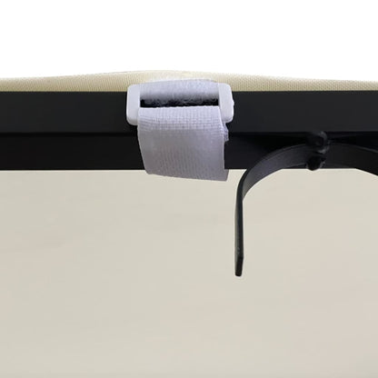 Luifel 2X2,3 M 180 G/M² Stof En Staal Kleurig Crème