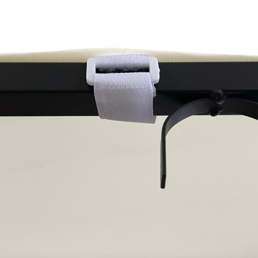 Luifel 2X2,3 M 180 G/M² Stof En Staal Kleurig Crème