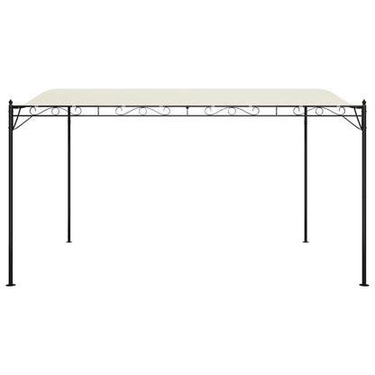 Luifel 4X3 M 180 G/M² Stof En Staal Crèmekleurig