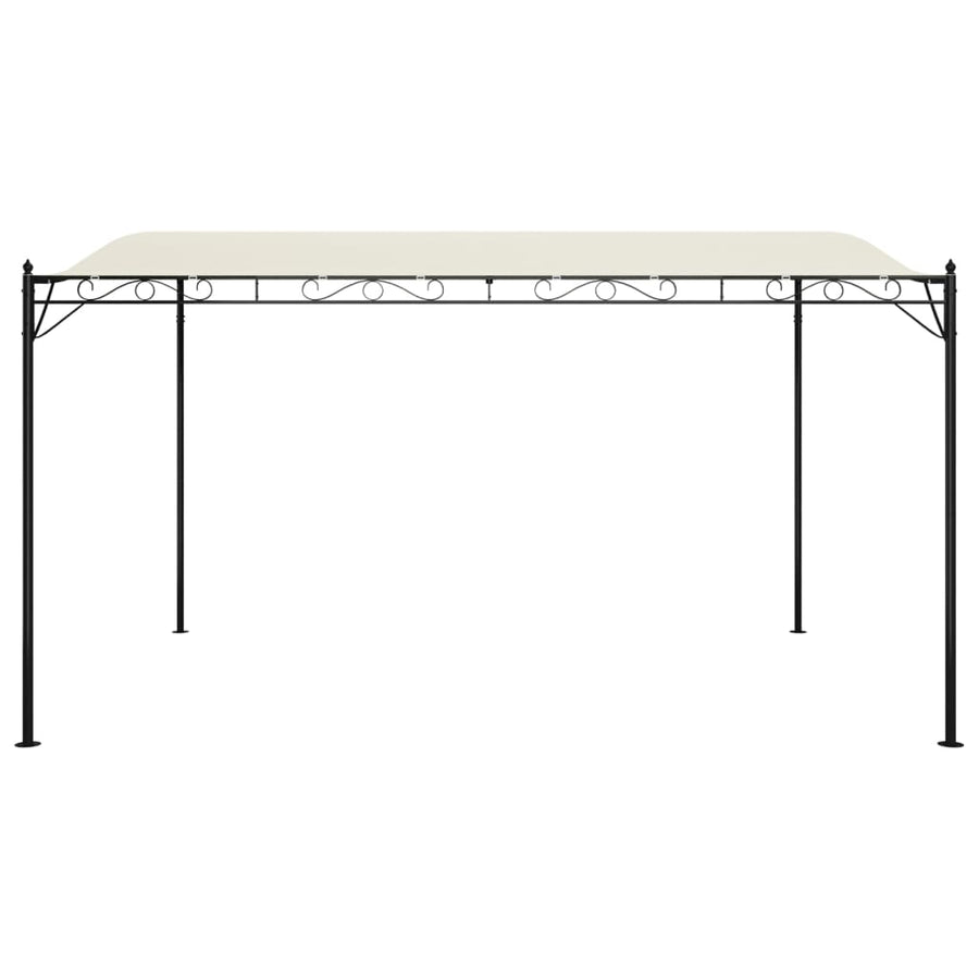 Luifel 4X3 M 180 G/M² Stof En Staal Crèmekleurig