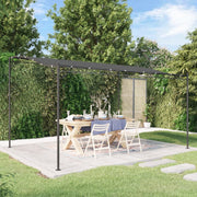 Partytent 4x3 m antraciet