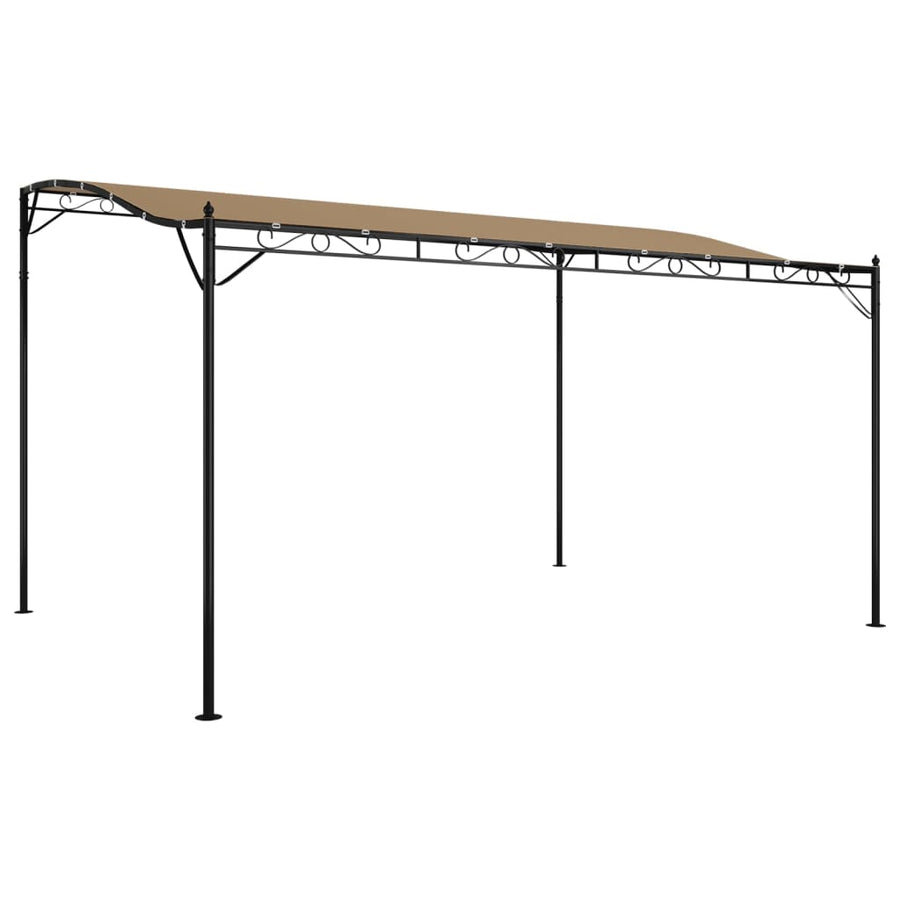 Luifel 4X3 M 180 G/M² Stof En Staal 1
