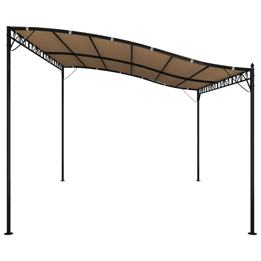 Luifel 4X3 M 180 G/M² Stof En Staal 1