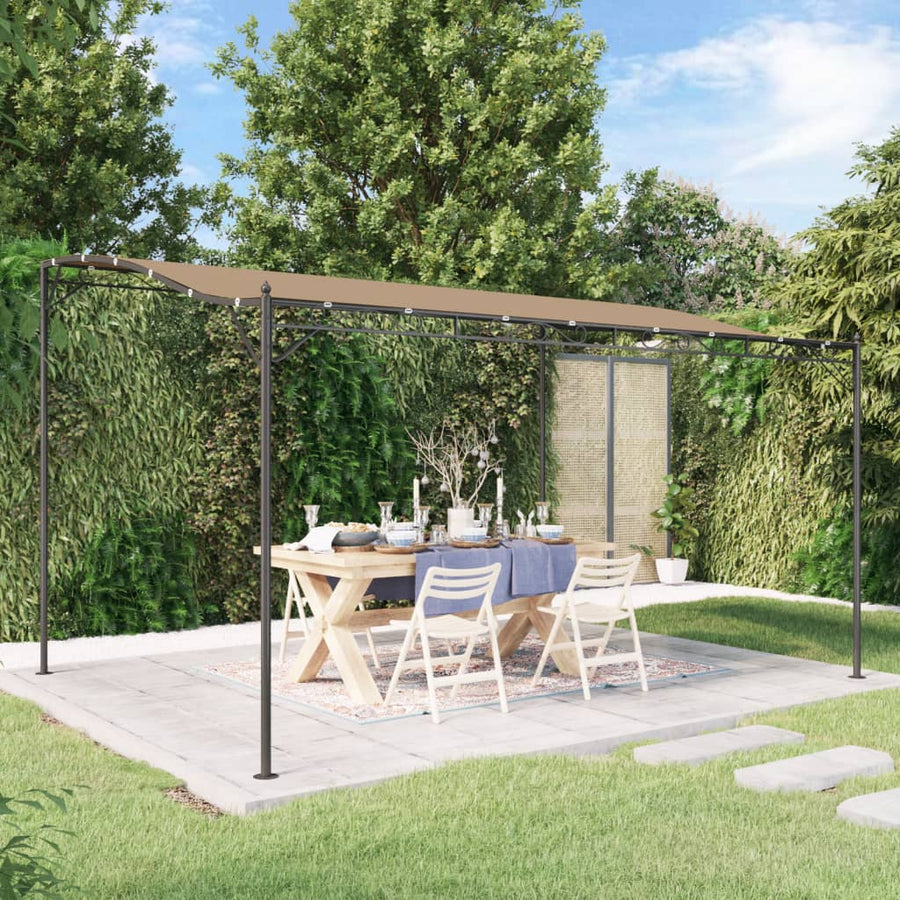Luifel 4X3 M 180 G/M² Stof En Staal 1