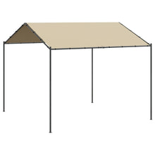 Tuinpaviljoen 4X4 M Staal En Stof Beige