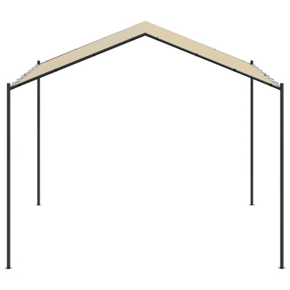 Tuinpaviljoen 4X4 M Staal En Stof Beige