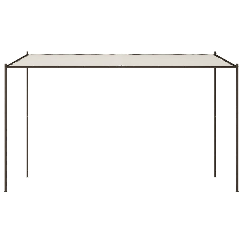Prieel 4X4 M 180 G/M² Stof En Staal Wit