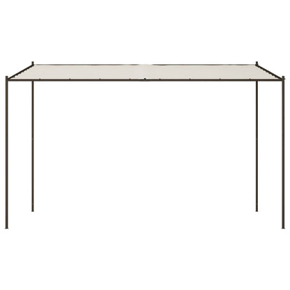 Prieel 4X4 M 180 G/M² Stof En Staal Wit