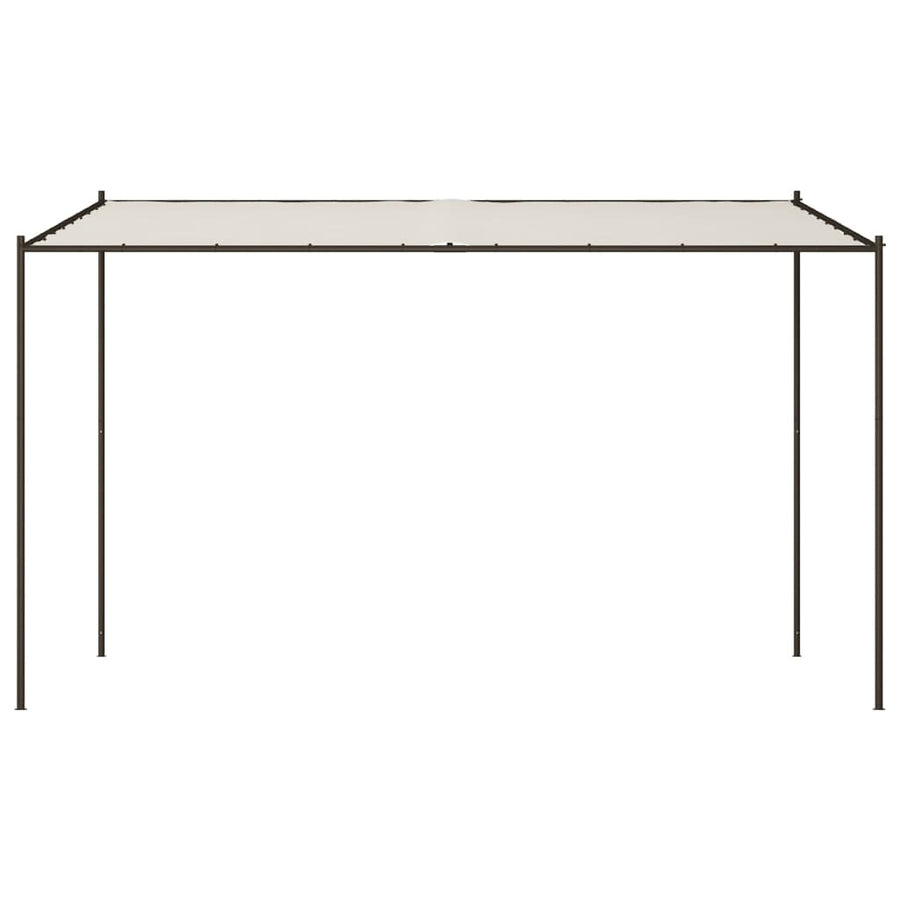 Prieel 4X4 M 180 G/M² Stof En Staal Wit