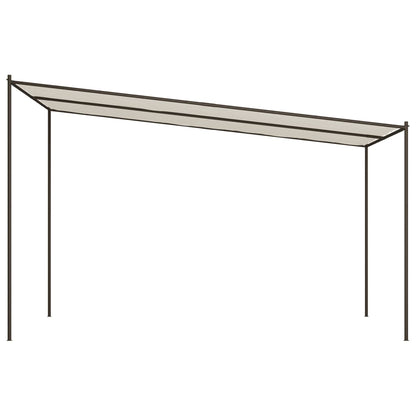 Prieel 4X4 M 180 G/M² Stof En Staal Wit