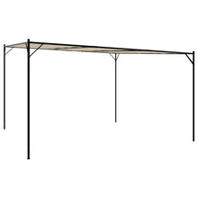 Prieel 4X4 M 180 G/M² Stof En Staal Beige