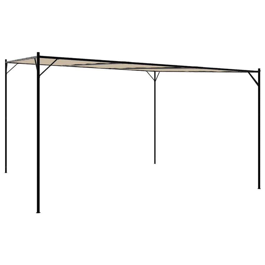 Prieel 4X4 M 180 G/M² Stof En Staal Beige