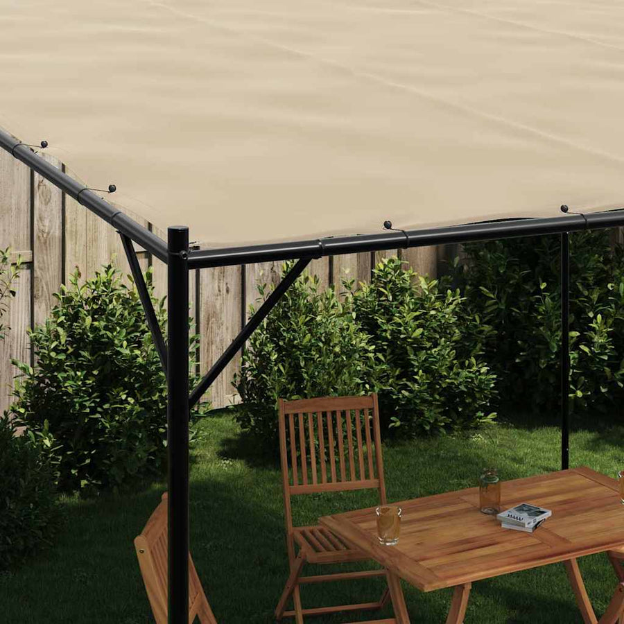 Prieel 4X4 M 180 G/M² Stof En Staal Beige