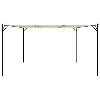 Prieel 4X4 M 180 G/M² Stof En Staal Beige