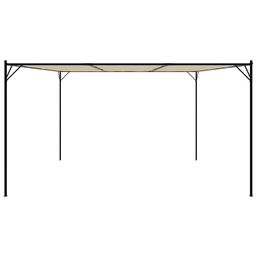 Prieel 4X4 M 180 G/M² Stof En Staal Beige