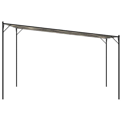 Prieel 4X4 M 180 G/M² Stof En Staal Beige