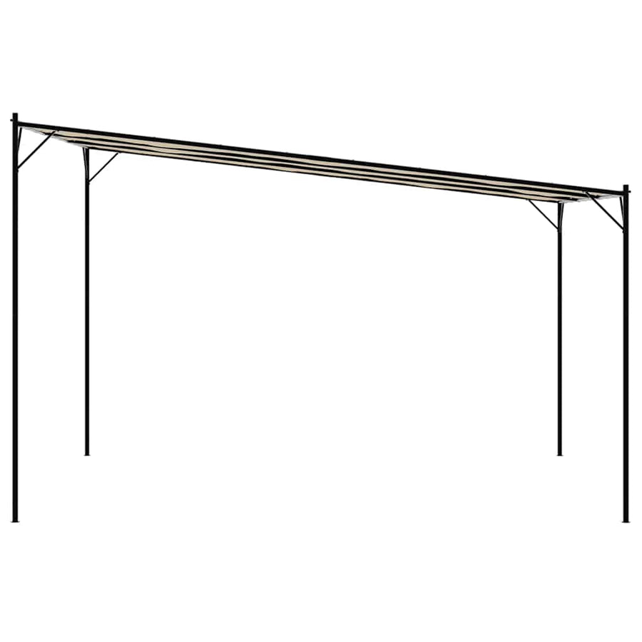Prieel 4X4 M 180 G/M² Stof En Staal Beige