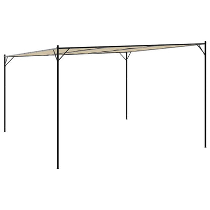 Prieel 4X4 M 180 G/M² Stof En Staal Beige