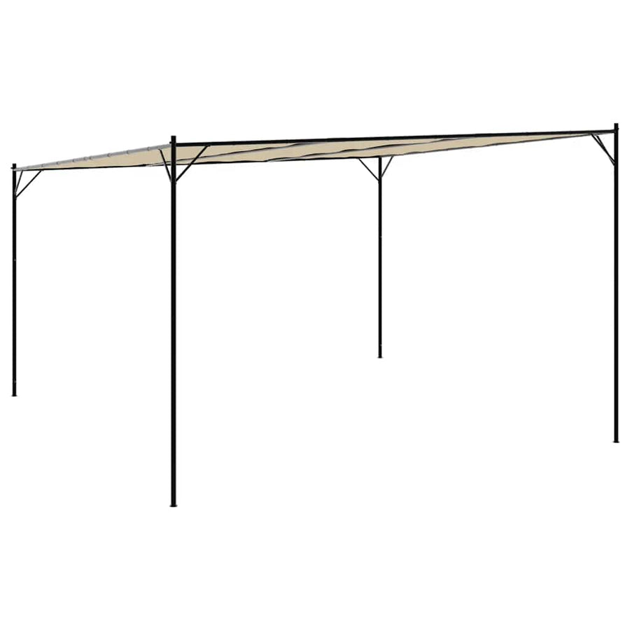 Prieel 4X4 M 180 G/M² Stof En Staal Beige