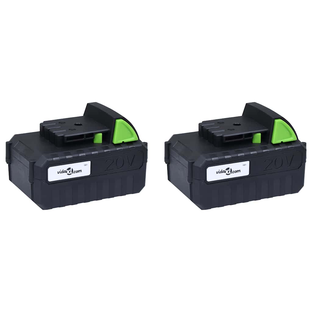 3-Delige Tuingereedschapsset Draadloos Met Opladers En Accu's