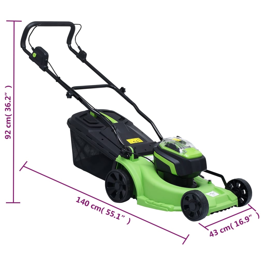 5-Delige Tuingereedschapsset Draadloos Met Opladers En Accu's Telescopische takkenzaag