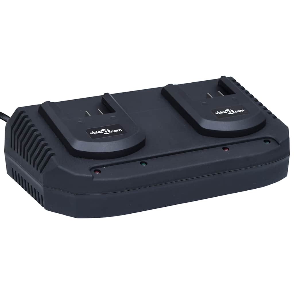 6-Delige Tuingereedschapsset Draadloos Met Opladers En Accu's Telescopische heggenzaag + takkenzaag