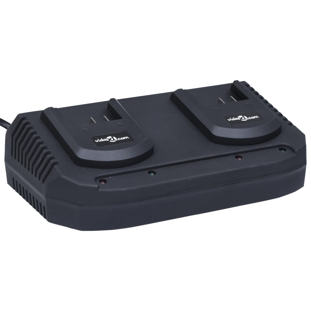 6-Delige Tuingereedschapsset Draadloos Met Opladers En Accu's Telescopische takkenzaag + heggenzaag