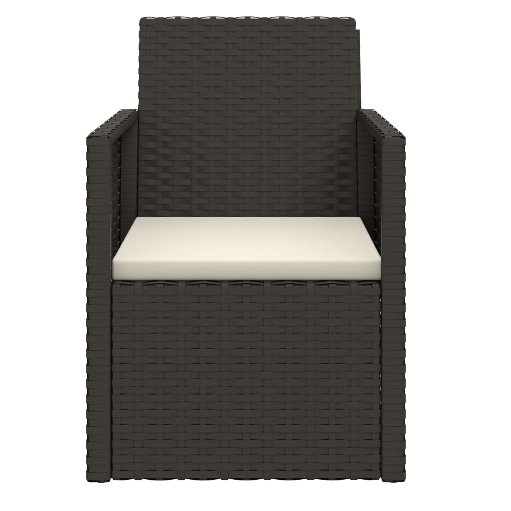 Tuinstoel Met Kussen Poly Rattan 1