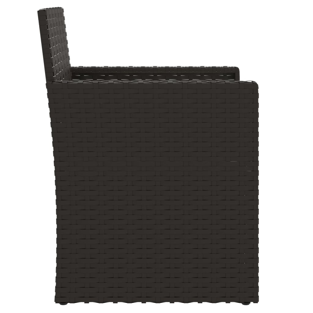 Tuinstoel Met Kussen Poly Rattan 1