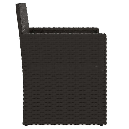 Tuinstoel Met Kussen Poly Rattan 1
