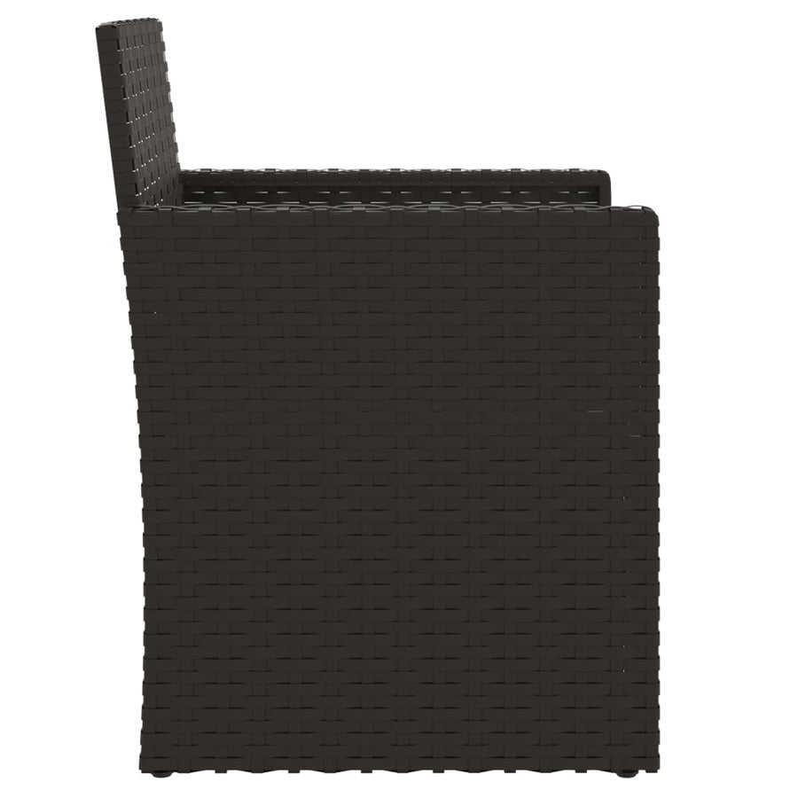Tuinstoel Met Kussen Poly Rattan 1