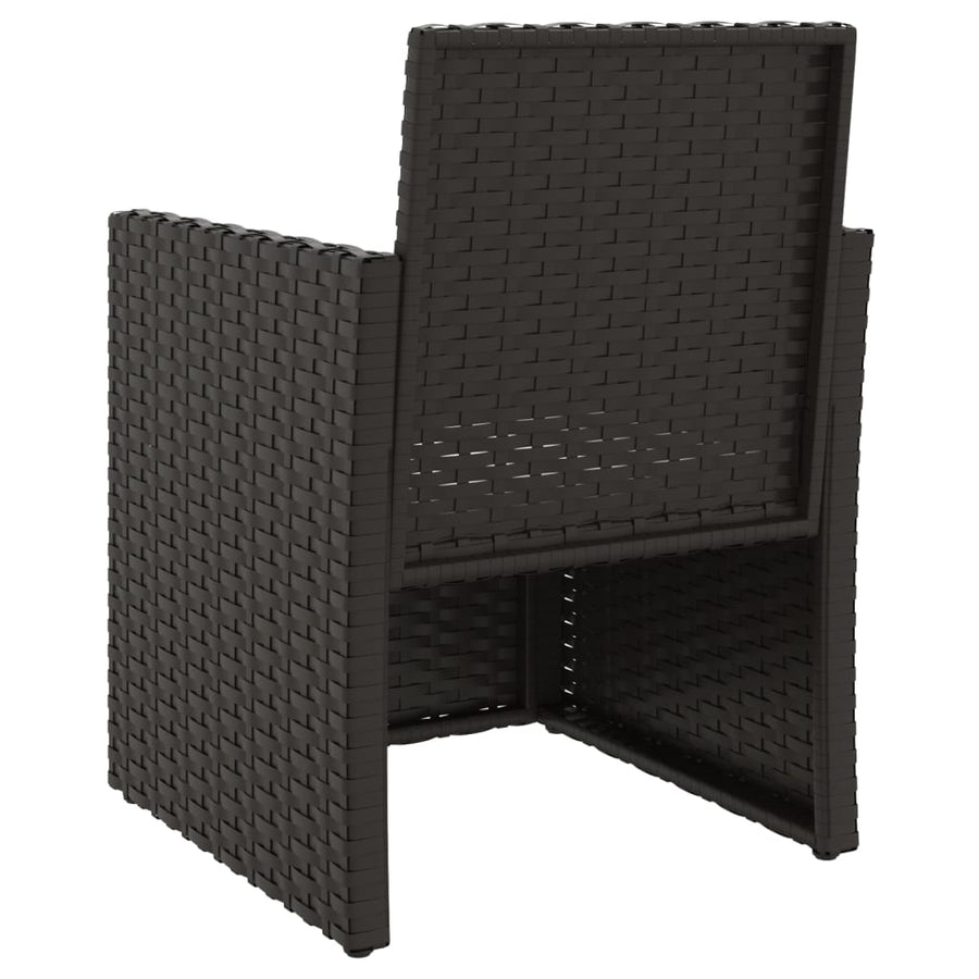 Tuinstoel Met Kussen Poly Rattan 1