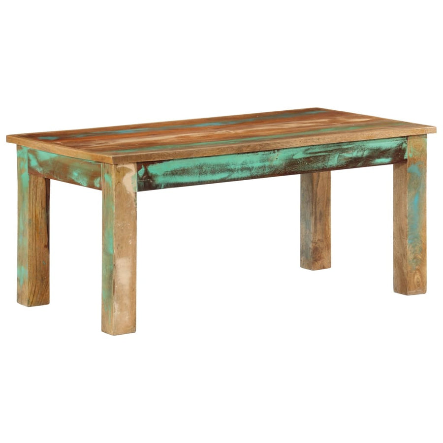 Salontafel 100x55x45 cm massief gerecycled hout