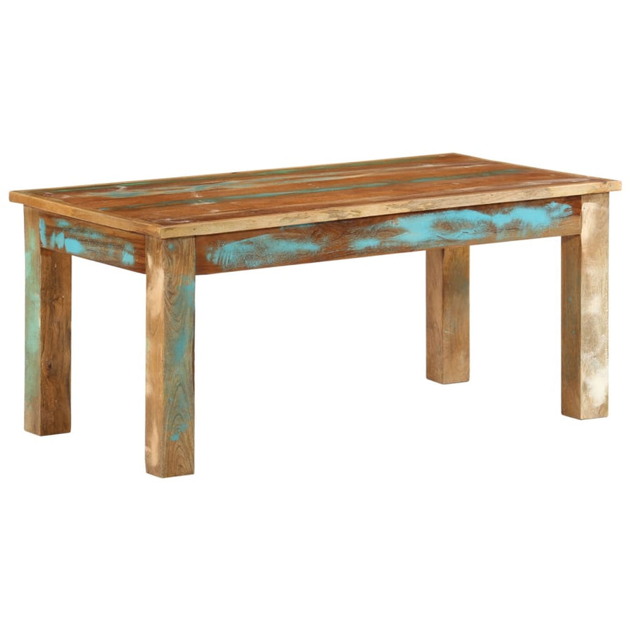 Salontafel 100x55x45 cm massief gerecycled hout