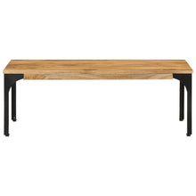 Salontafel 100x55x35 cm massief mangohout