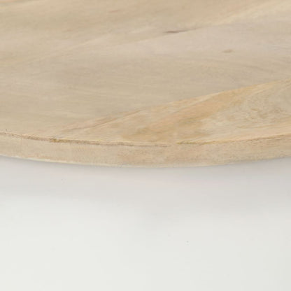 Salontafel 51x51x27 cm massief mangohout