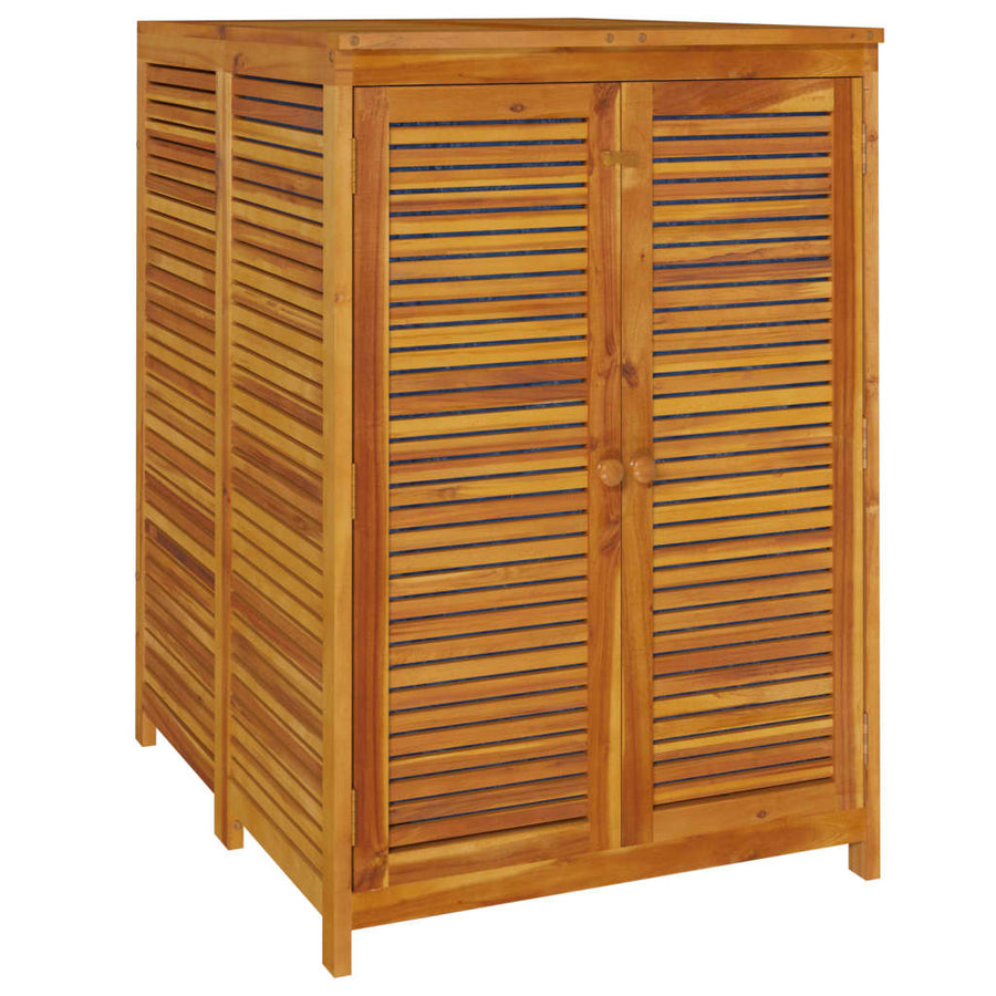 Tuinbox massief acaciahout 70 x 87 x 104 cm