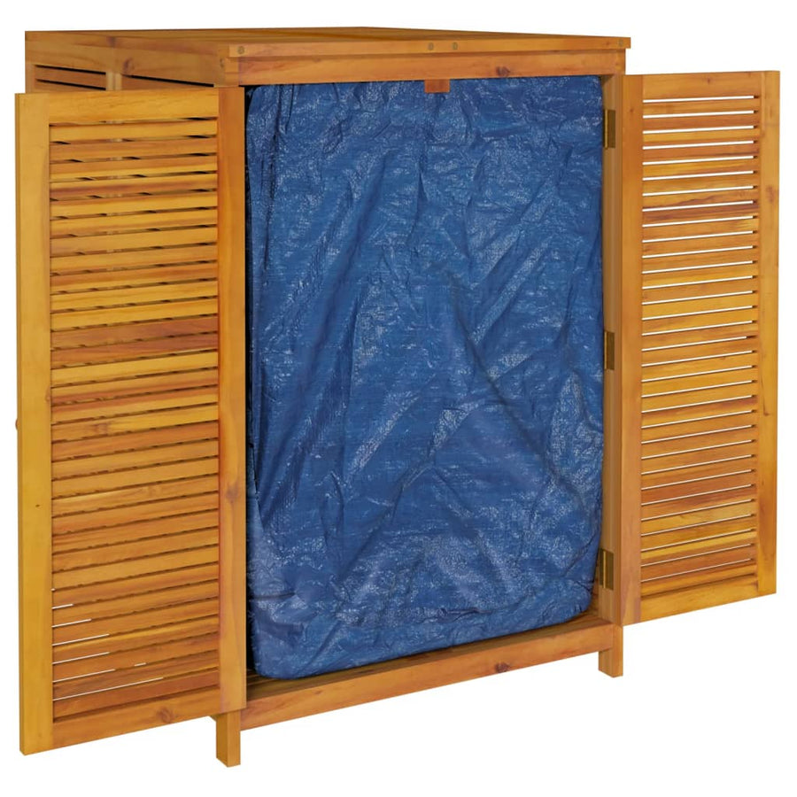 Tuinbox massief acaciahout 70 x 87 x 104 cm