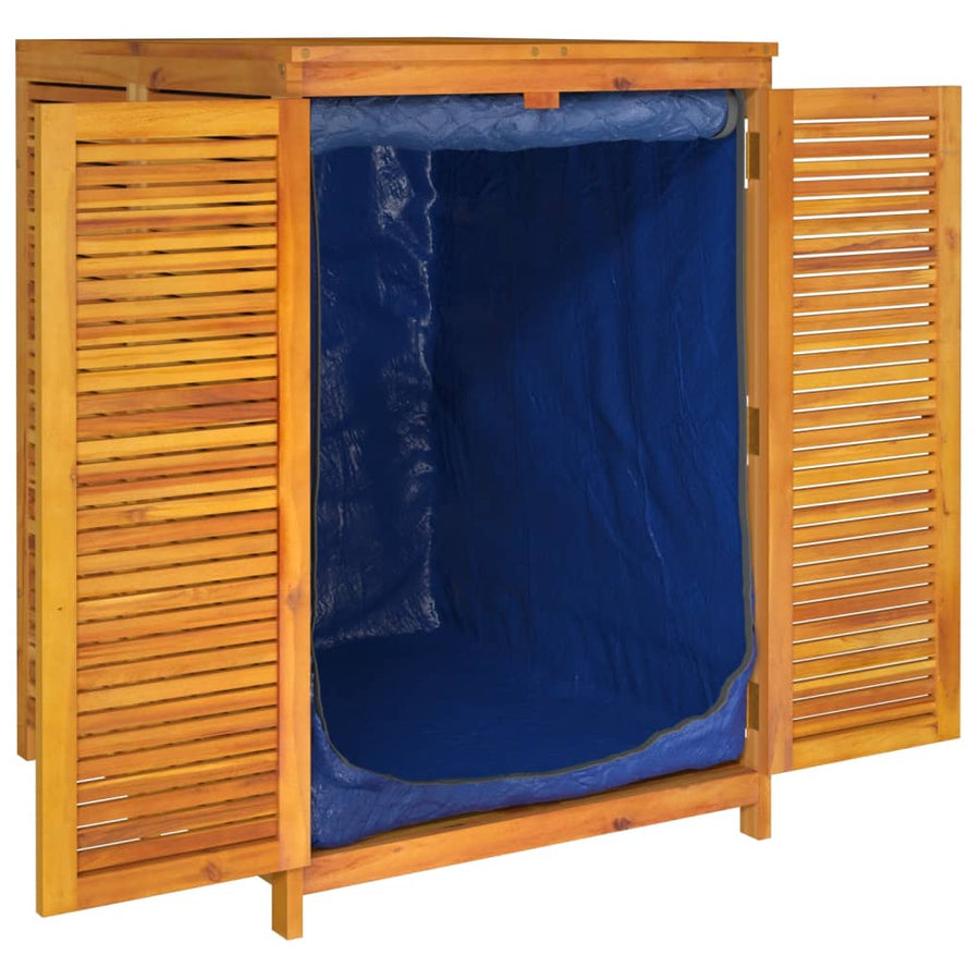 Tuinbox massief acaciahout 70 x 87 x 104 cm