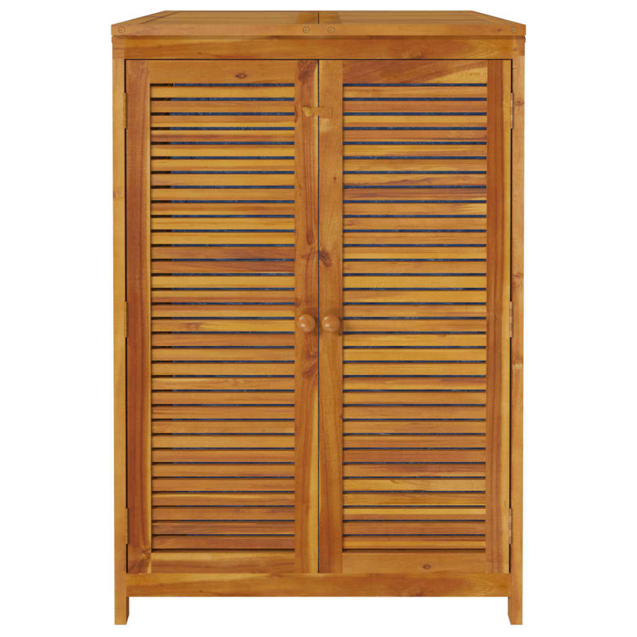 Tuinbox massief acaciahout 70 x 87 x 104 cm