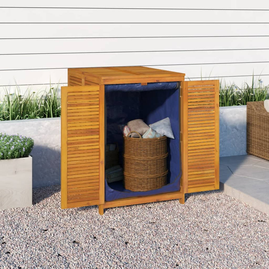 Tuinbox massief acaciahout 70 x 87 x 104 cm