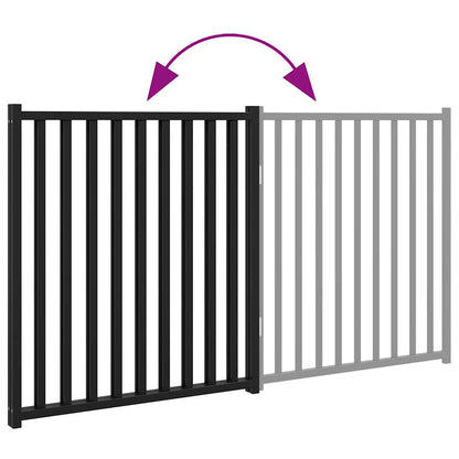 Hondenhek inklapbaar 2 panelen 160 cm massief vurenhout zwart