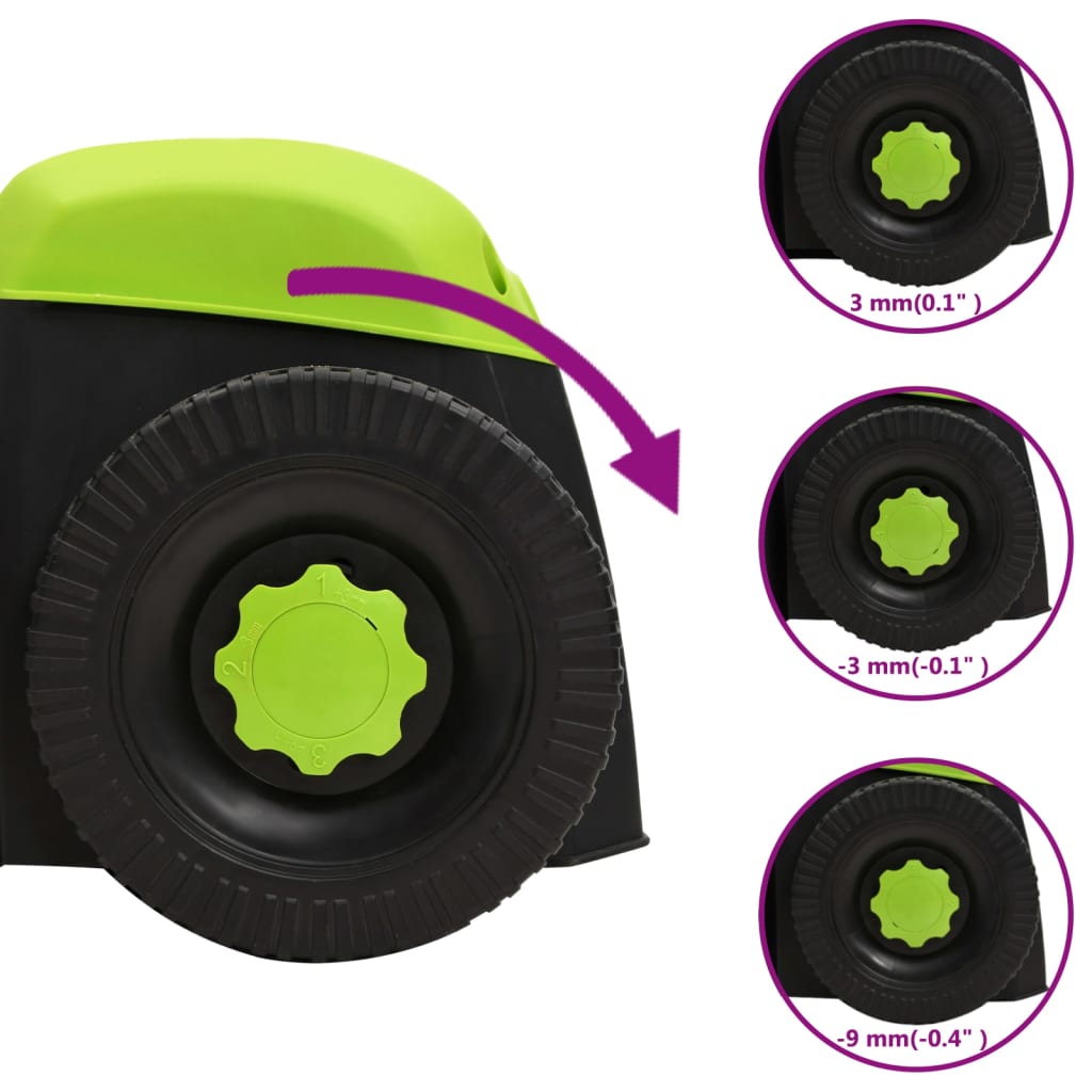 Verticuteermachine 2-In-1 Elektrisch 1500 W