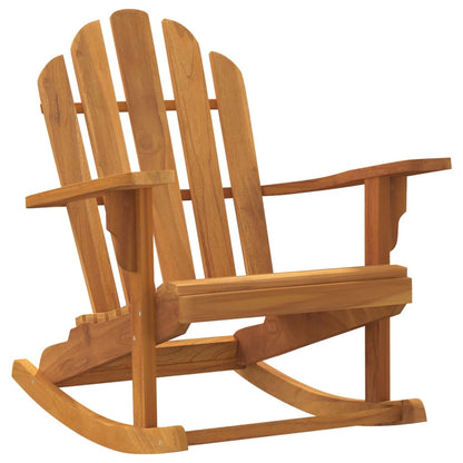 Schommelstoel Adirondack 79X100X103 Cm Massief Teakhout 1
