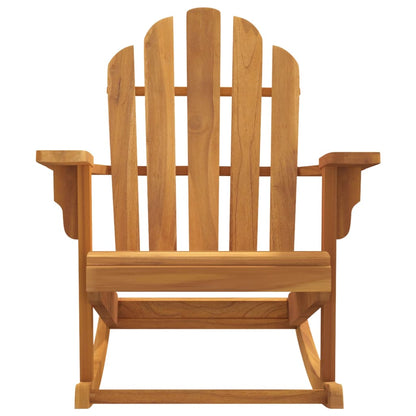 Schommelstoel Adirondack 79X100X103 Cm Massief Teakhout 1