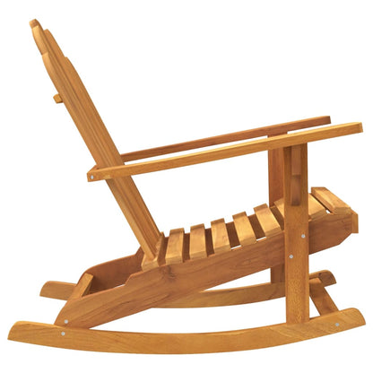 Schommelstoel Adirondack 79X100X103 Cm Massief Teakhout 1