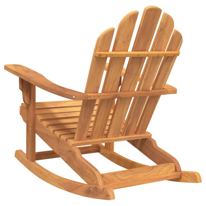 Schommelstoel Adirondack 79X100X103 Cm Massief Teakhout 1