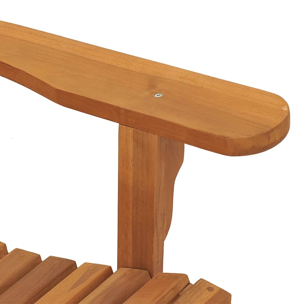 Schommelstoel Adirondack 79X100X103 Cm Massief Teakhout 1