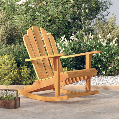 Schommelstoel Adirondack 79X100X103 Cm Massief Teakhout 1